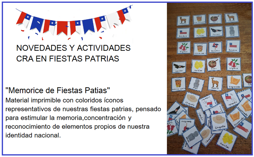 Información sobre las mesas temáticas de lectura del CRA